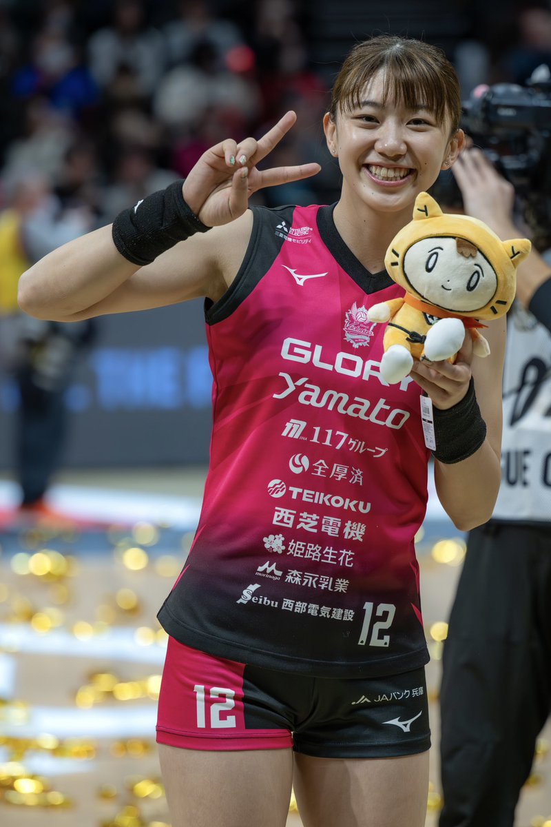 2026年1月31日 GLION ARENA KOBE TEAM YOSHINO 野中瑠衣 #野中瑠衣 #sv