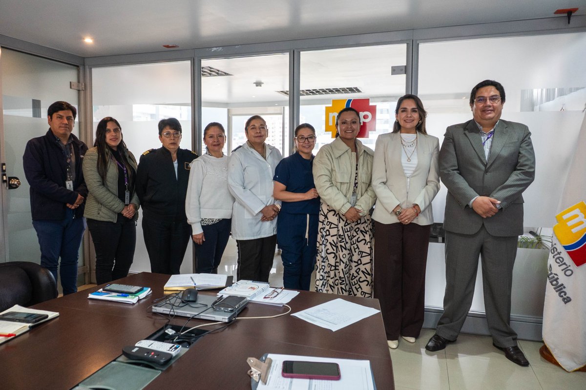 Dirección Provincial de Salud de Pichincha 🇪🇨 tweet media