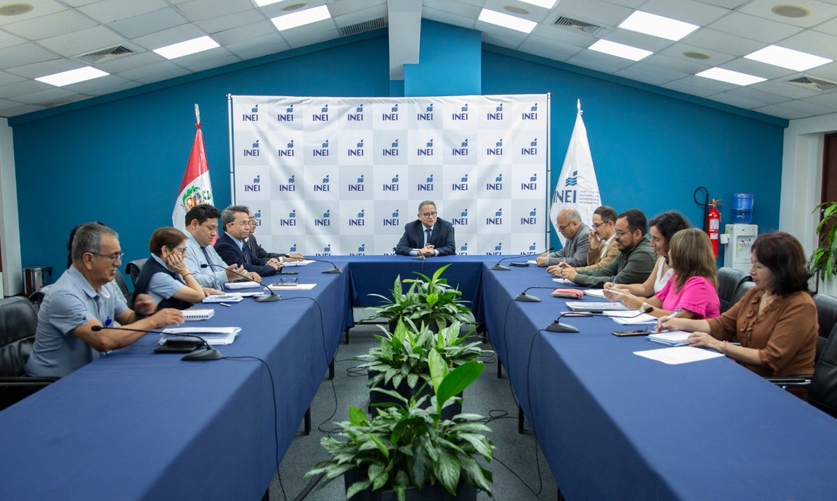 INEI Perú tweet media