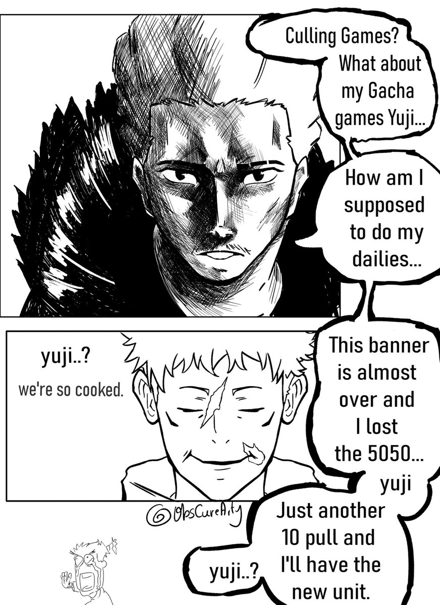 MrObscurityy's tweet image. Hakari’s gambler fever