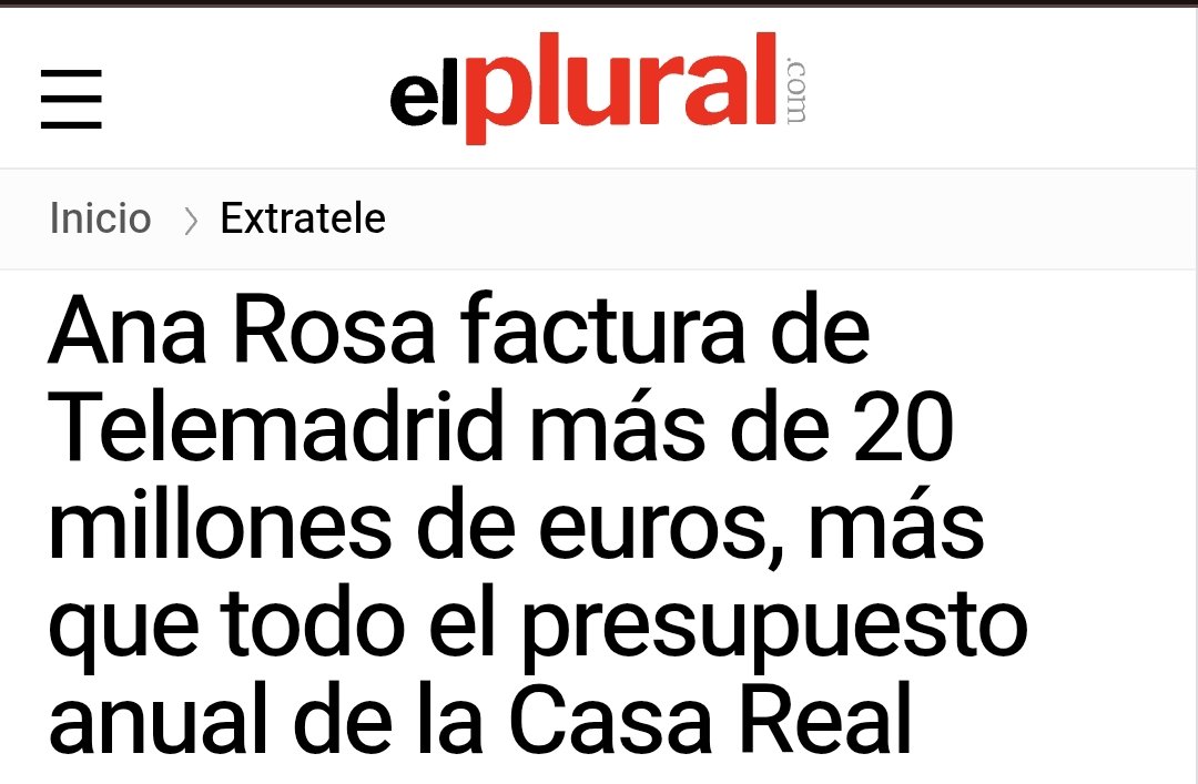 <a href="/mejoreszasca/">Mejores Zasca!!!</a> O de lo que le paga Ayuso a Ana Rosa.