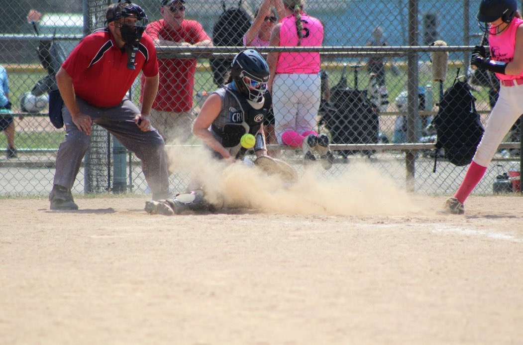 NCCrushers14u's tweet photo. Happy National Catcher’s Day to our three beasts behind the plate: Avery, Emilia, and Reece. 

No one out works a catcher💪💙

Picture 2- #5 Avery Schuster
Picture 3  - #17
Picture 4- #3 Reece de Leon https://t.co/87CqlwpPV3