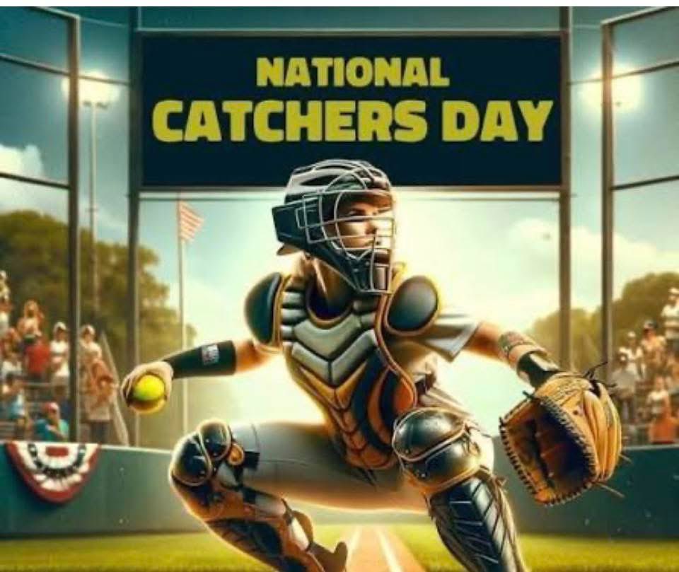 NCCrushers14u's tweet photo. Happy National Catcher’s Day to our three beasts behind the plate: Avery, Emilia, and Reece. 

No one out works a catcher💪💙

Picture 2- #5 Avery Schuster
Picture 3  - #17
Picture 4- #3 Reece de Leon https://t.co/87CqlwpPV3