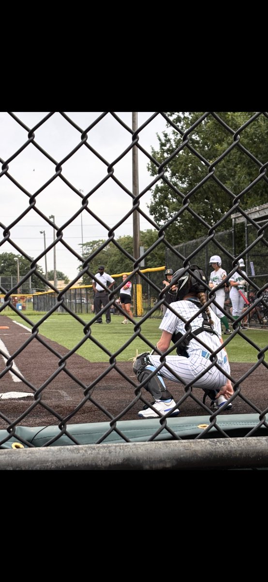 NCCrushers14u's tweet photo. Happy National Catcher’s Day to our three beasts behind the plate: Avery, Emilia, and Reece. 

No one out works a catcher💪💙

Picture 2- #5 Avery Schuster
Picture 3  - #17
Picture 4- #3 Reece de Leon https://t.co/87CqlwpPV3