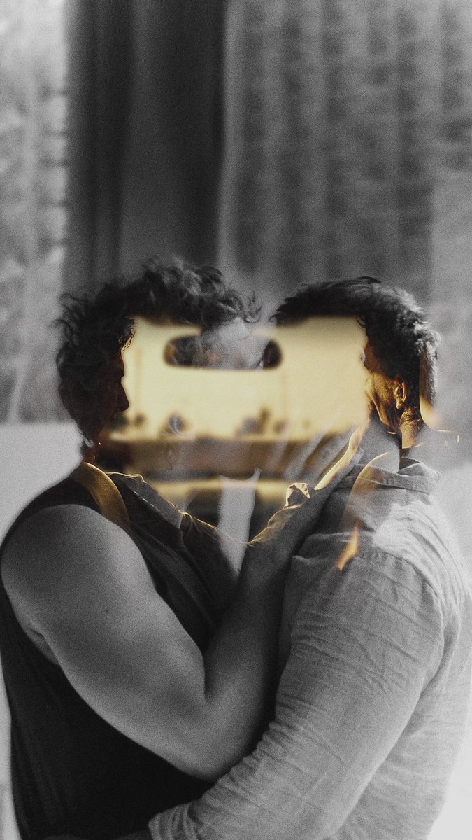 frenchnbookish's tweet image. More Heated Rivalry double exposures I’ve done. I can’t believe you can only share four images at a time on here. I also make very unhinged drops but that’s a whole other story.