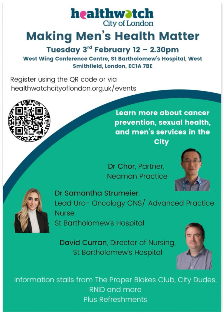 Barts Cancer Community tweet media