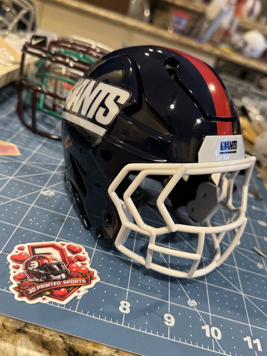 The <a href="/camskattebo5/">cameron skattebo</a> helmet we were robbed of seeing this year…making things right and building this tackle-shedding, DB destroying, backflipping in the endzone masterpiece as an offering to set things right with the football gods.  And…because it looks fucking awesome!

#Skattebo