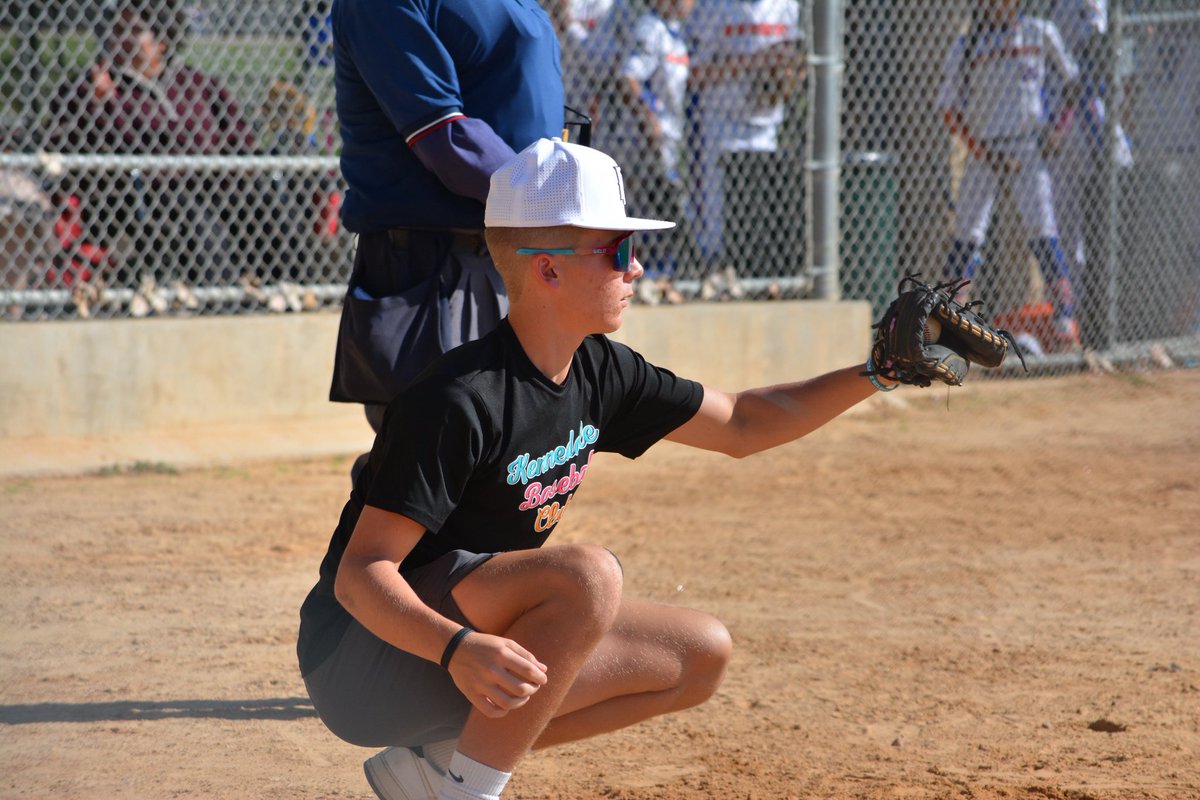 KennedaleSelect's tweet photo. Happy National Catchers Day to our KBC young men behind the mask. 

The toughest job on the field. We see the work. We appreciate you!

#JUNEBASEBALL
#PREPARECOMPETERECOVER https://t.co/xfRjuSgT3o