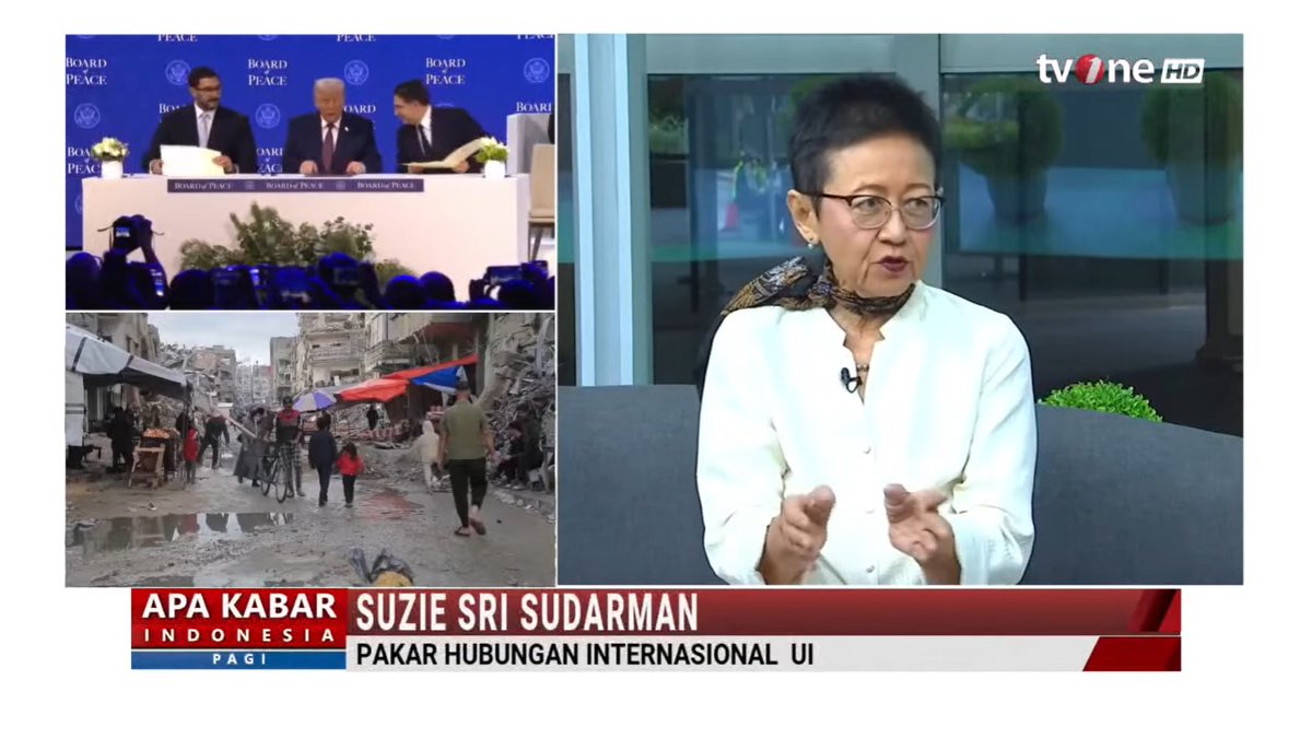 FREEMASONRY, ZIONIS, dan BOARD of PEACE 

"Kemungkinan (Indonesia) lebih sebagai legitimator dari justifikasi pada genosida. Indonesia adalah mayoritas muslim yang mereka butuhkan untuk stempel bahwa ada topeng yang bisa melindungi hasrat kaum zionis yang diwakili oleh egonya