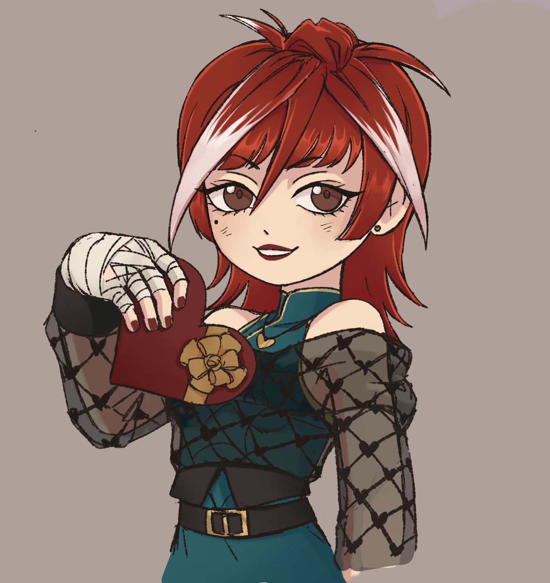 Ulala and Elly fully render 💖