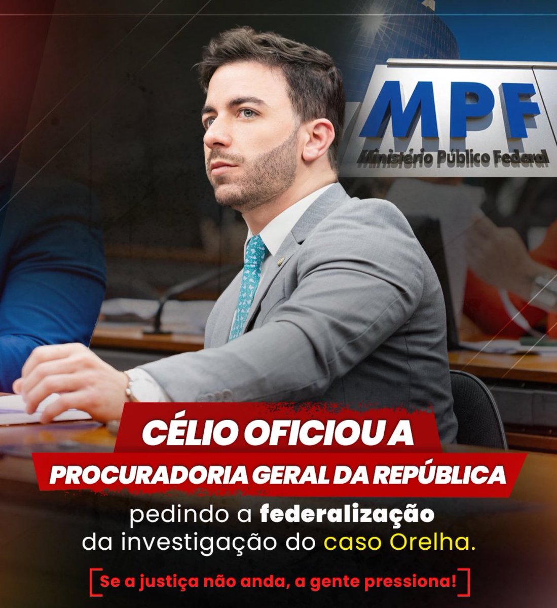 kaarolzx's tweet photo. 🚨🚨🚨 URGENTE!!!
Deputado oficiou a procuradoria geral da república PEDINDO A FEDERALIZAÇÃO DO CASO ORELHA!!! O pedido foi feito, agora é nosso momento de fazer barulho! 💥
PRECISAMOS DE 1800 COMENTÁRIOS NESSA POSTAGEM COM “FEDERALIZAÇÃO DO CASO ORELHA” antes das 22:00!!! https://t.co/0kddco3QH2