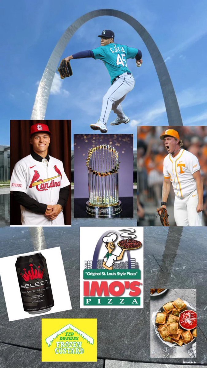 Jandystl's tweet photo. The future is here in St. Louis #STLCards https://t.co/WGKd5FqUdI