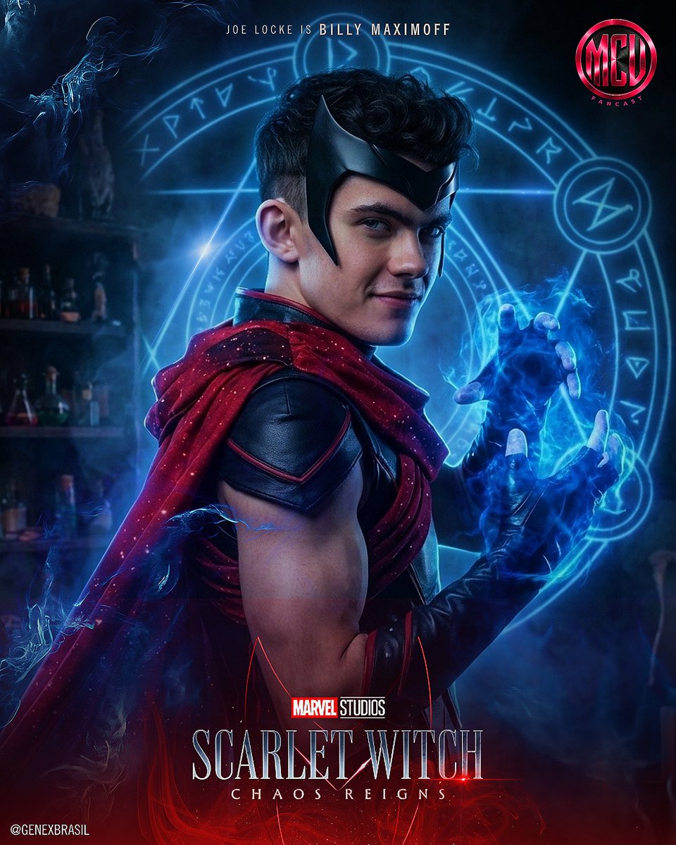 GeneXBrasil's tweet photo. SCARLET WITCH: CHAOS REIGNS - POSTER 7 https://t.co/GKbHjQrj10