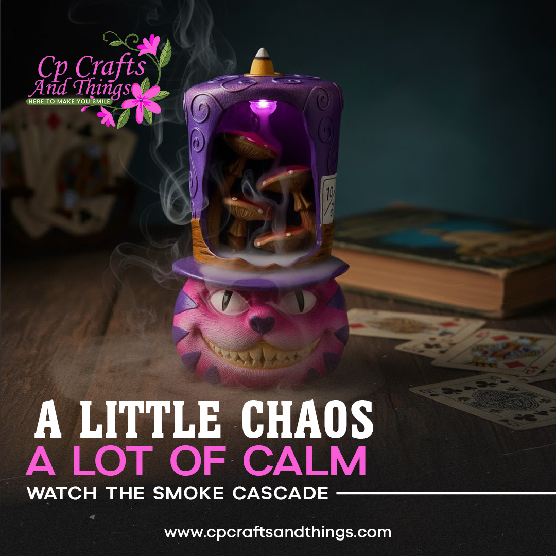 cpcrafts_things's tweet photo. Add a dash of whimsy, a swirl of smoke, and let the
calm begin.
This little piece brings big peace, perfect for your
sacred space or creative corner.

#CPCraftsAndThings #SmokeCascade #ZenDecor
#IncenseArt #MindfulLiving #BohoVibes
#CraftedWithLove #CPCraftsAndThings https://t.co/Btw4FlDJD1