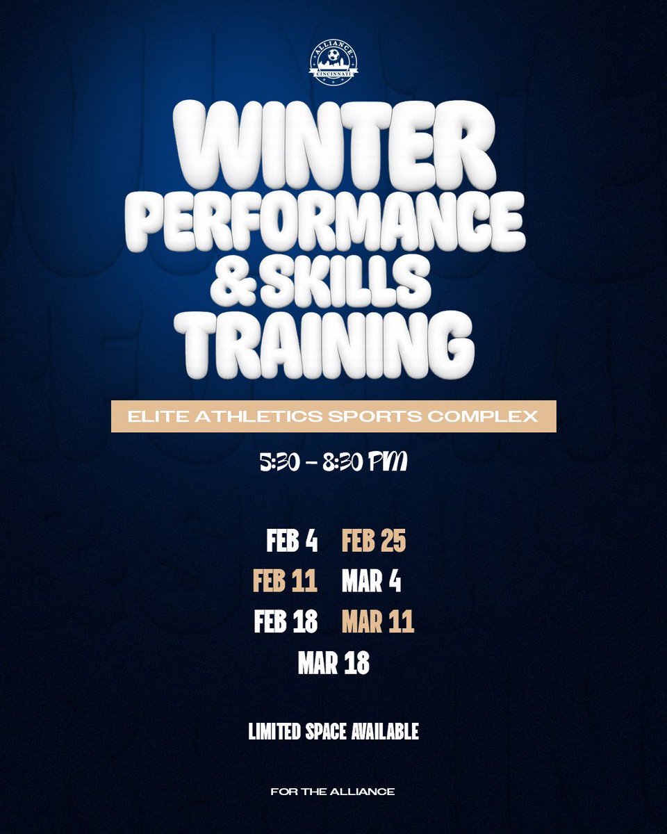 Alliance Cincinnati tweet media