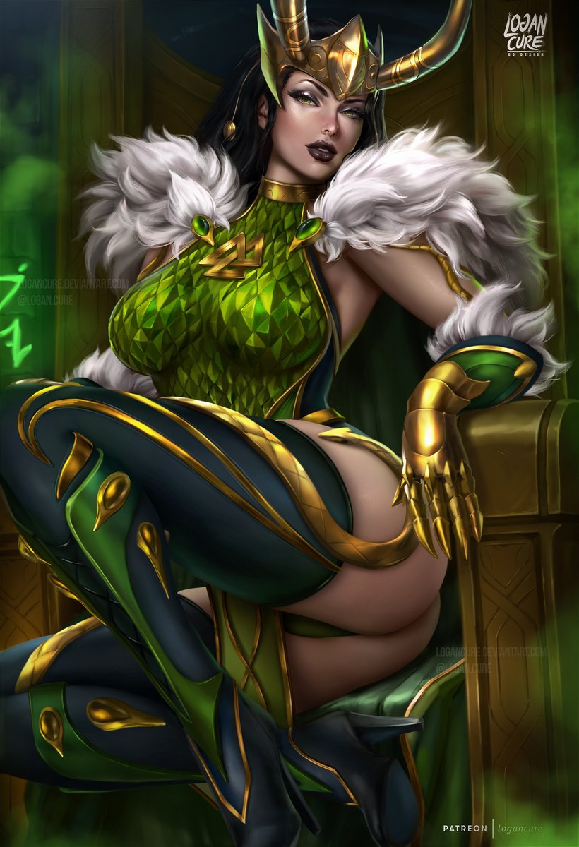 My take of Lady Loki 🐍
#MarvelRivals #Loki