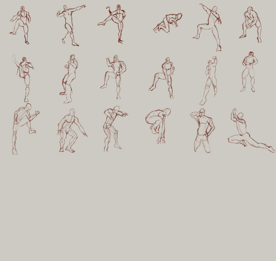 TingleRotunda's tweet image. Art stream tonight! 
2 more rows on this page of gestures, and then we draw @SuviVT to celebrate her getting partner!

#twitch #artstream