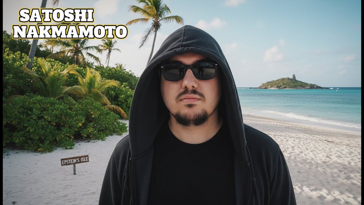 Os Arquivos de Epstein comprometem Satoshi Nakamoto? 
 youtube.com/watch?v=-JgTeb…