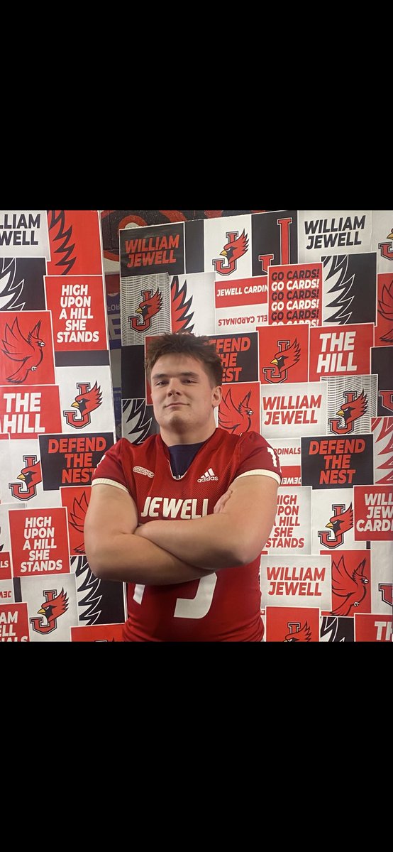 Daniel_rohr73's tweet photo. After a great OV and conversation with @CoachFaub I am blessed to receive my first DII Offer from William Jewell College. 
@CoachDrink 
@DustinOller 
@SprouseGrayson 
@BenWintersss 
@CoachMcNealFB 
@CoachAmbroson https://t.co/xU0gKP2Ulv