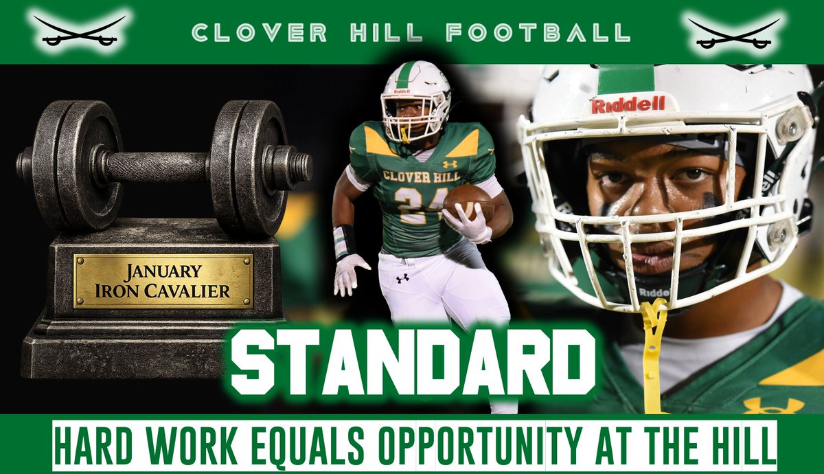 Clover Hill Football tweet media