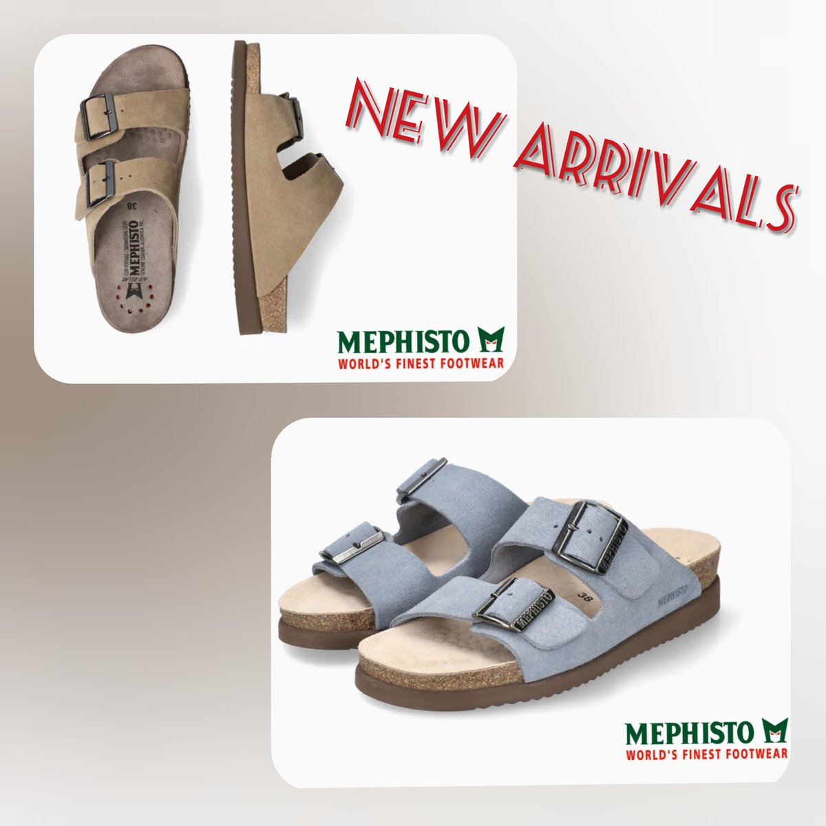 Shop in store OR online 👉 soleman.ca 
MEPHISTO HESTER | This lightweight sandal is a must for a relaxed summer. The AIR-RELAX technology respects the anatomy of the foot to prevent fallen arches.
#yqr #smallbiz #shoplocal #summeriscoming