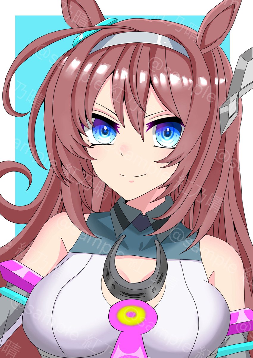 kure_uma's tweet photo. 依頼でミホノブルボン描いたよ！
#ウマ娘
#ミホノブルボン https://t.co/i5VvH8hRXM