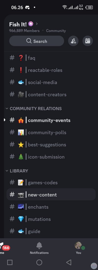 FISH IT FESS ‼️ WTT CANTUMIN UNAME tweet media