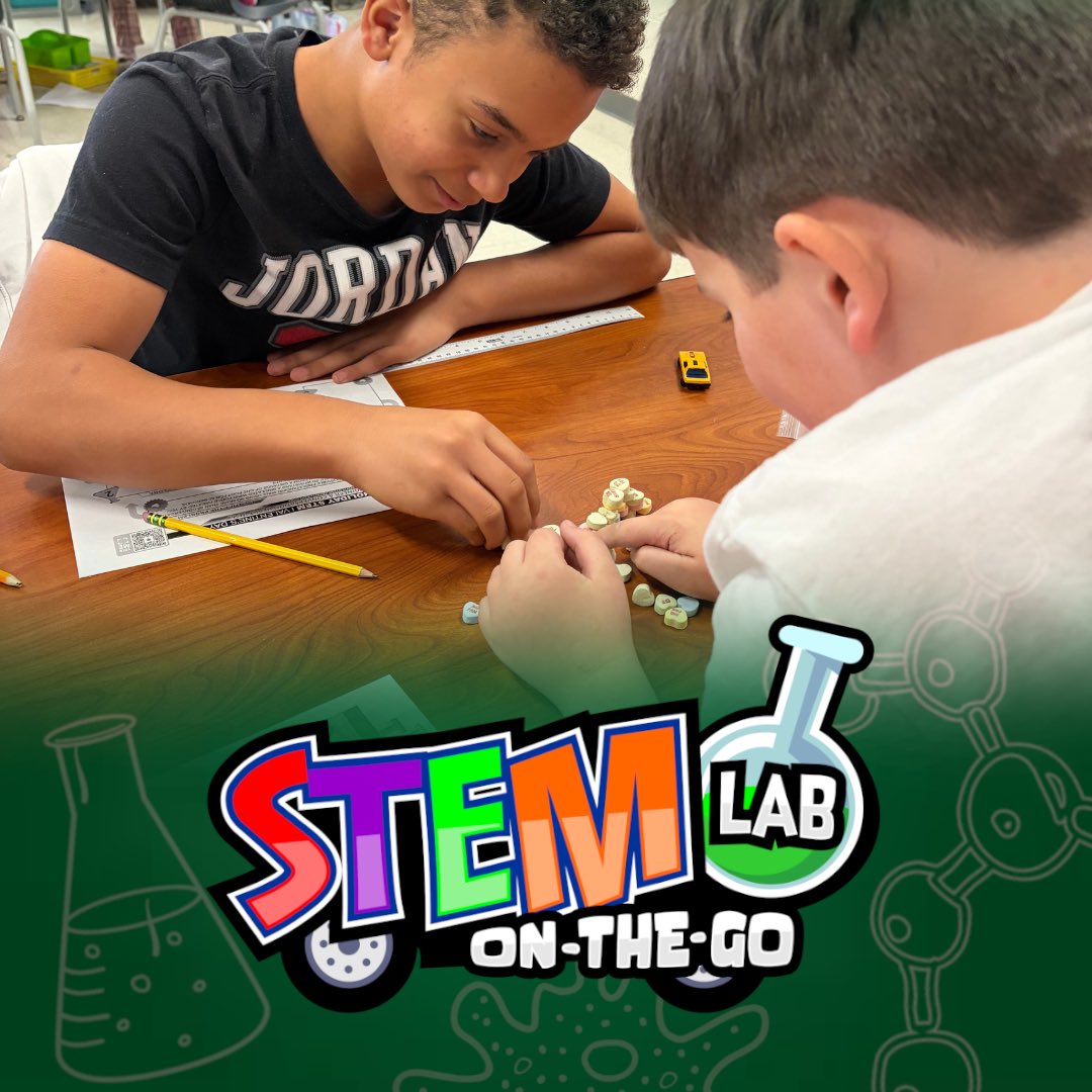 STEMLabOnTheGo's tweet photo. Spending my Monday doing some ridiculously cool STEM with some super awesome kids at Ballard County Schools. #BCES #STEM #MrScience #21stCCLC #STEMLabOnTheGo https://t.co/nt9lMRP44k