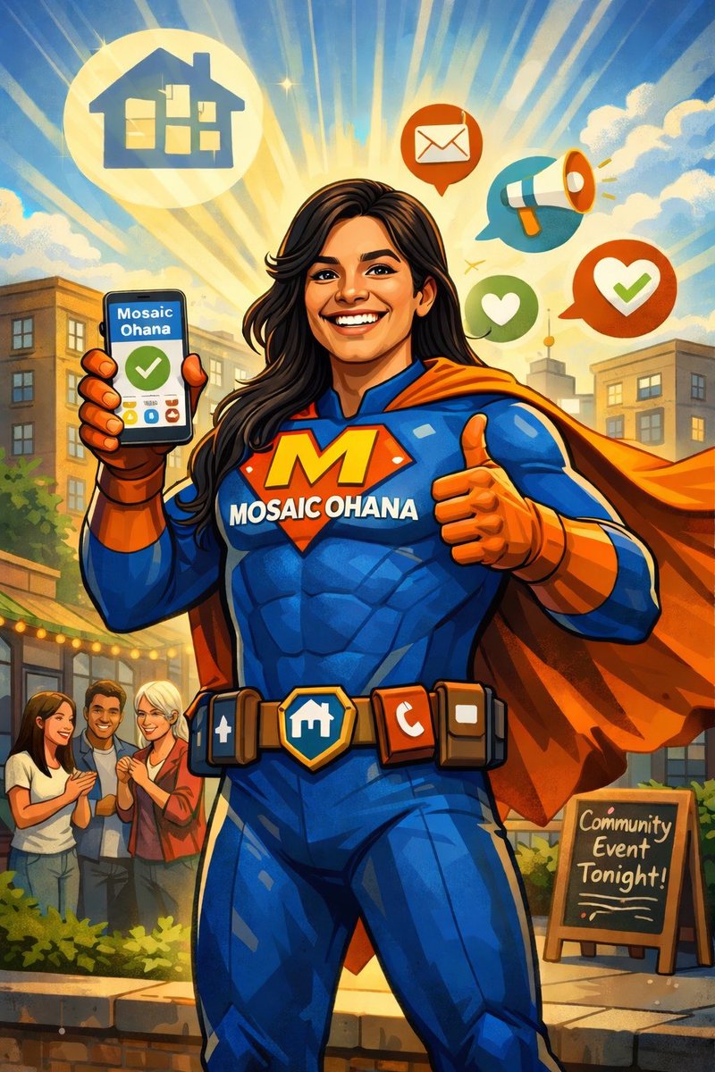ohanastarcom's tweet photo. Our MosaicOhana’s Property Manager is thrilled to be using the app! 😊👌🏻 https://t.co/VZgPFaVmwd