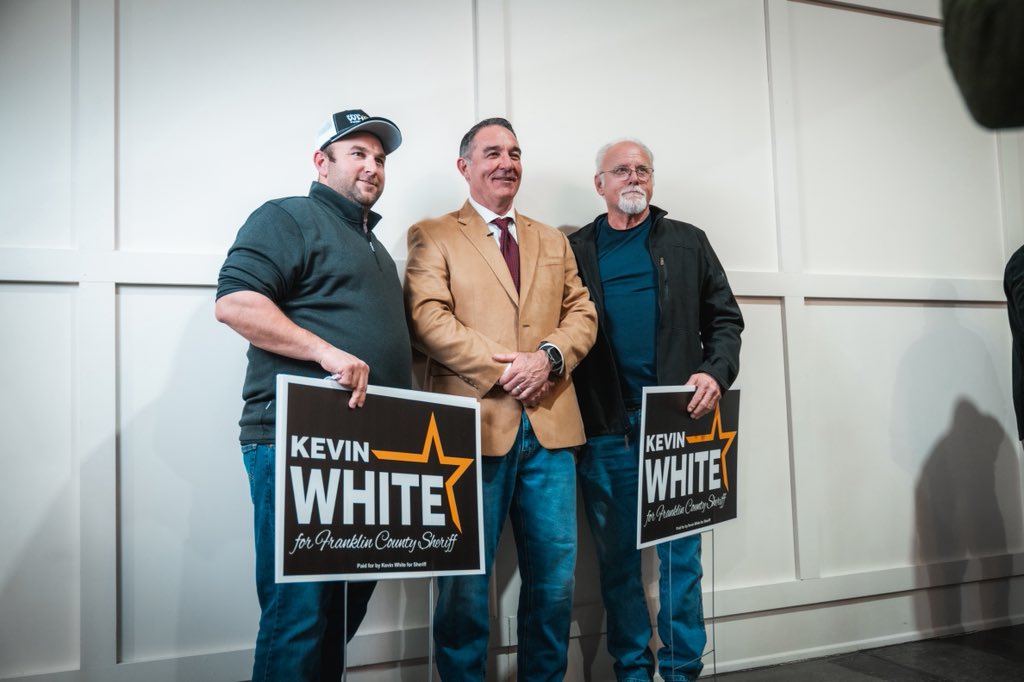 Sheriff Kevin White tweet media
