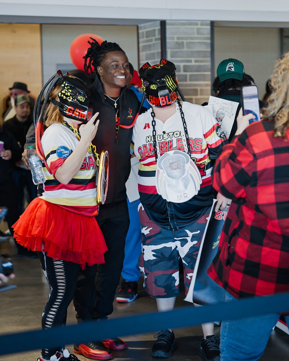 Houston Gamblers tweet media