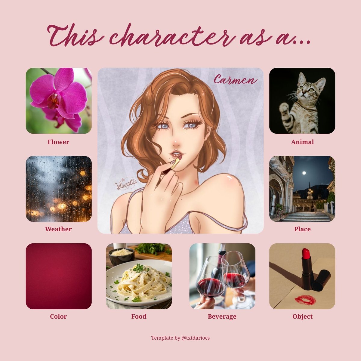 My wondrous song 💋✨