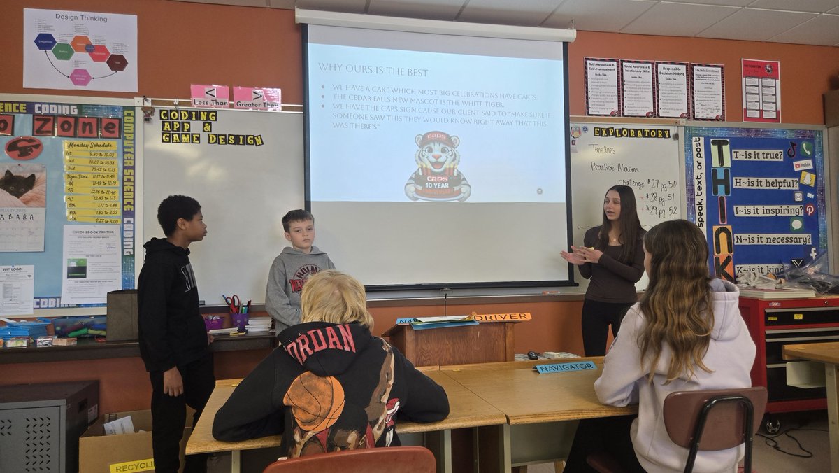 Cedar Falls CAPS tweet media