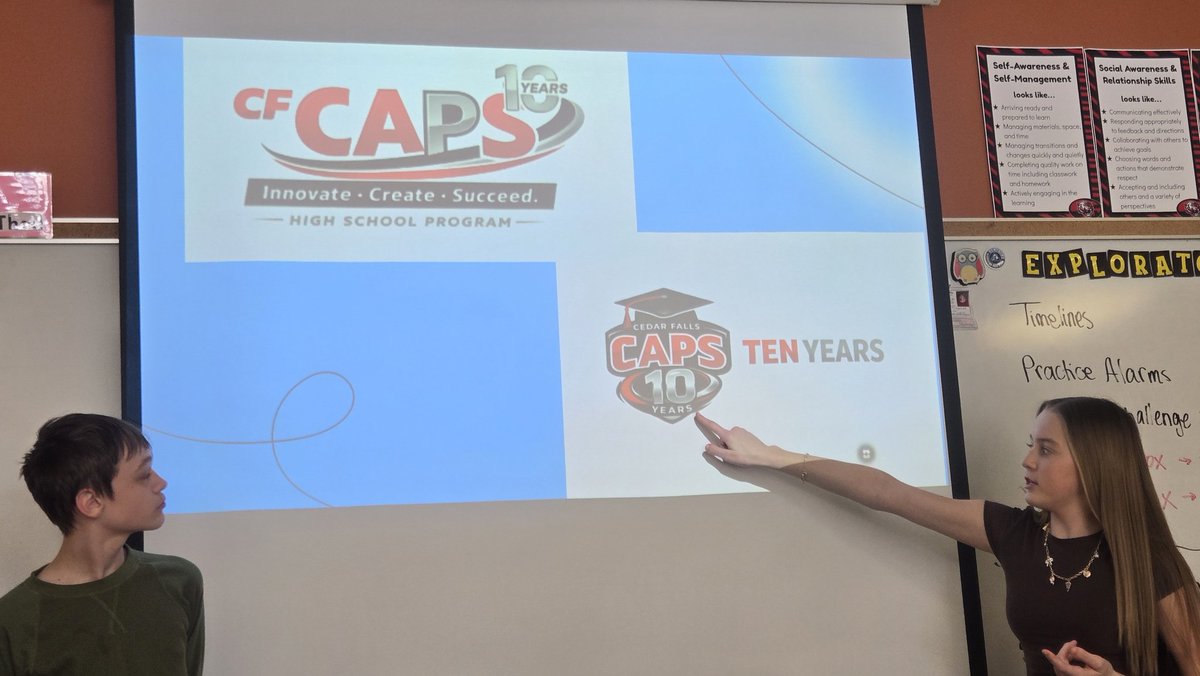 Cedar Falls CAPS tweet media