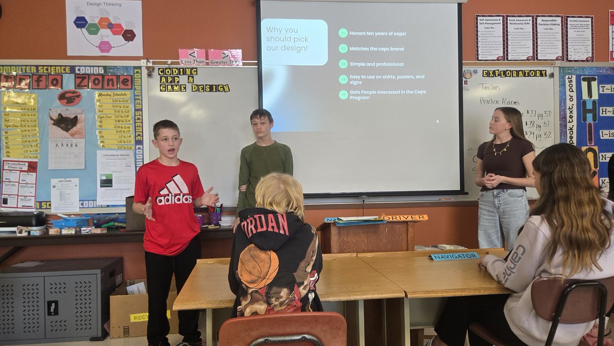 Cedar Falls CAPS tweet media