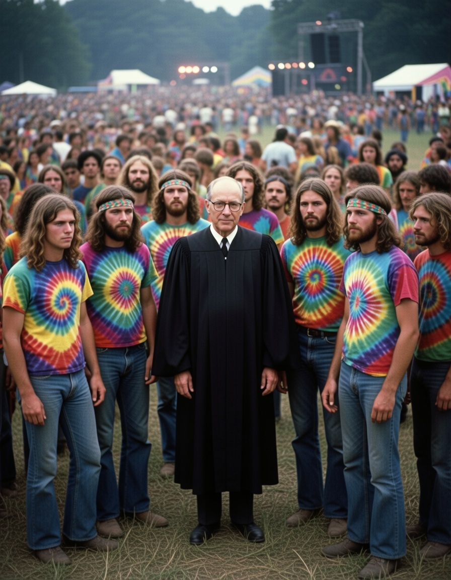 <a href="/CaffMomREDACTED/">NotYourJewishMom</a> This reminds me of the time Justice Byron "Whizzer" White partied at Woodstock.