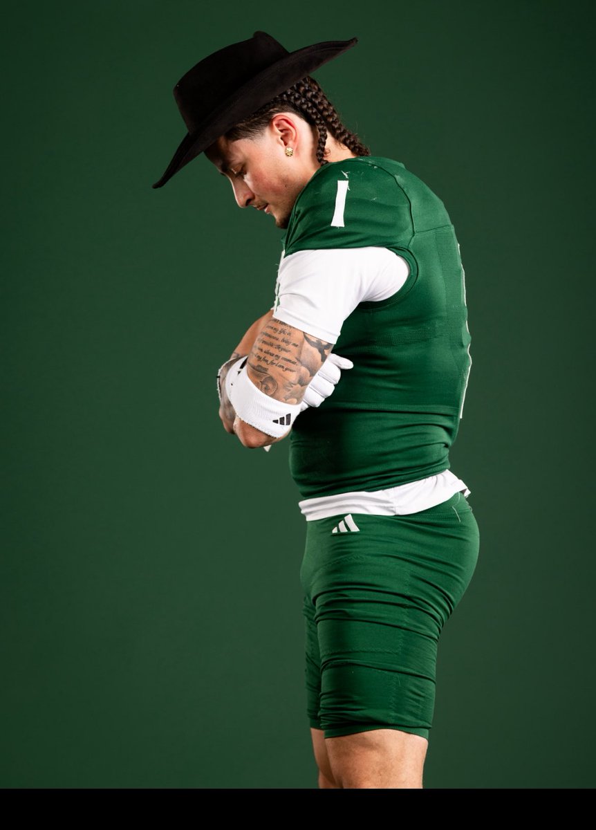Jaredducee's tweet photo. Thank you @calpolyfootball for having me this past weekend! Had a great time, something’s on the rise in SLO💯👀#RideHigh 

@CoachSLawanson @CoachRomeroCP @CoachP_Elco @DBCoachMac @ECCFootballHC @JUCOFFrenzy https://t.co/VMg5nMDwfP