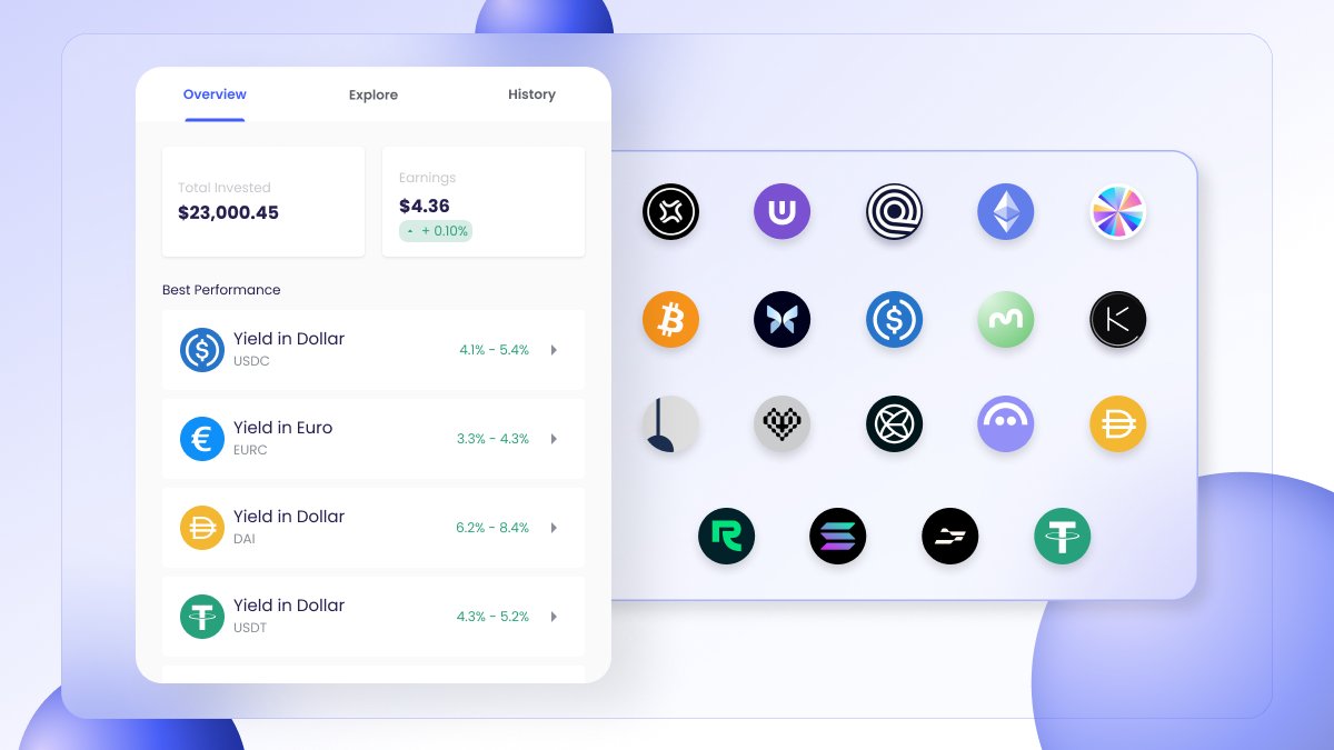 Stop offering “DeFi yield.”
Start offering yield products (via API).

Pods packages the main onchain yield sources into modular strategies you can embed into a neobank, wallet, or treasury stack, without turning your team into a DeFi desk.

Here are the strategies we support 👇