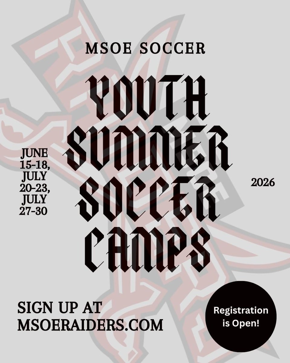 Looking forward to another great summer of youth soccer! Sign up soon, space fills up fast!
