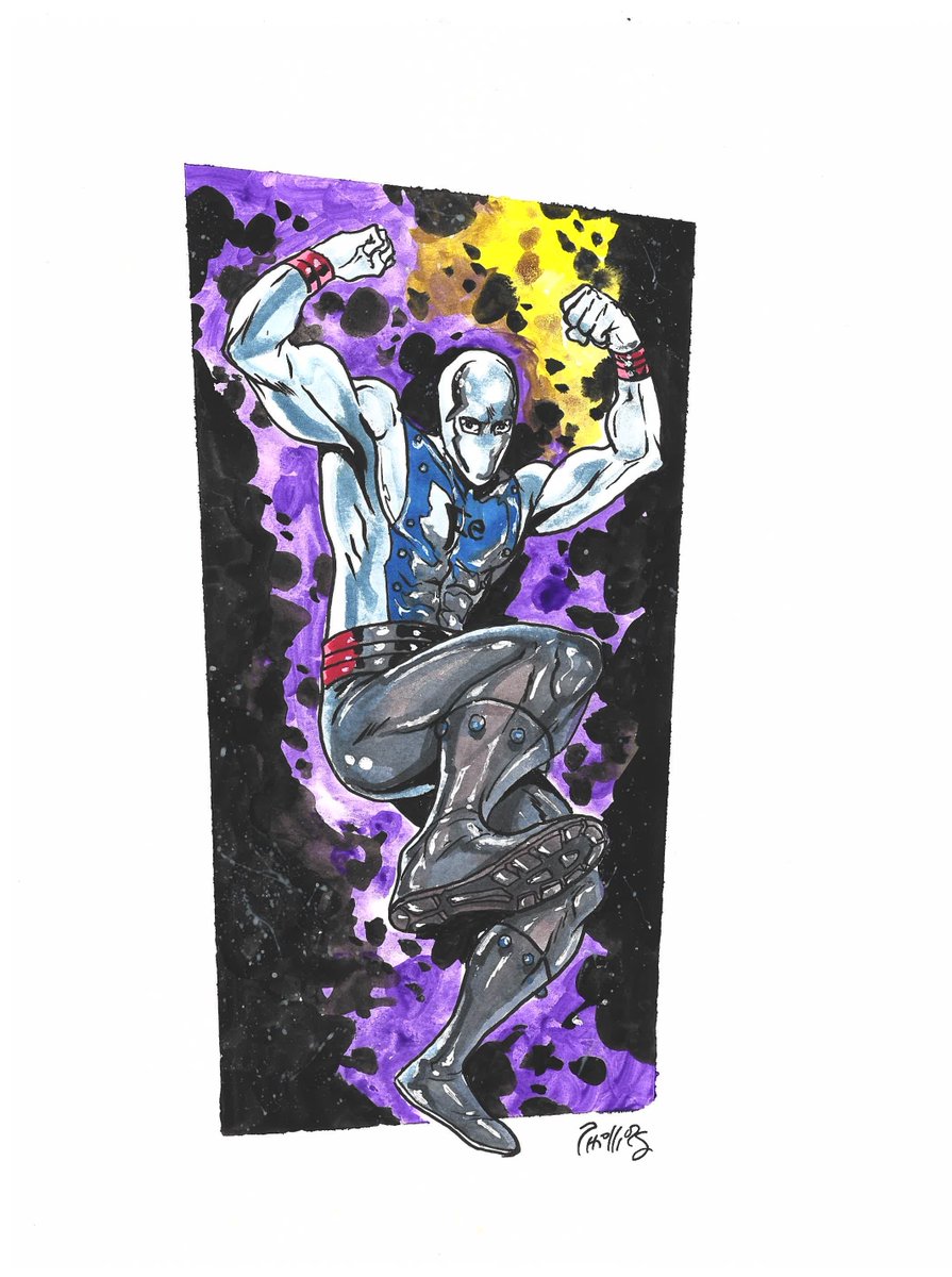 My commission of Ferro Lad by <a href="/joephillipsart/">Joe Phillips</a>  cafurl.com/?i=32710 #JoePhillips #artcommission #FerroLad #AndrewNolan #LoSH #LegionofSuperHeroes #LongLivetheLegion #LegionofSuperHeroesart #DCComics #comicart #DCSuperheroes #superhero #superheroart #comicsuperhero #comichero