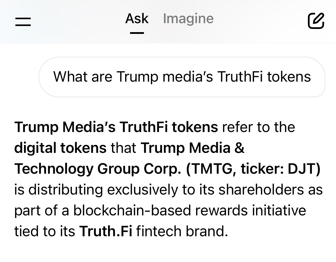 TruthfiMeme's tweet photo. $TruthFi tokens - The new digital token by Trump Media… 

$TruthFi Memecoin on Solana - 

HyVDEc81P8DGfNfZbBZwyntJPvjrSi7JEK1vgqbJmUq9

Who’s pre running with us? 

#Trump #DJT #TruthFi #TMTG #WLFI https://t.co/3R9i8rQhez