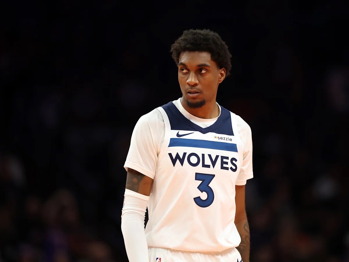 nthonyedwards's tweet photo. Prime Michael Jordan is available? Don’t call. 25-year-old LeBron James is available? Lose our number. Giannis Antetokounmpo says, ‘I want to be a Timberwolf.’ If Jaden McDaniels is the ask, just keep walking. #ThatsWhereIStand https://t.co/vDLGEZ68ok
