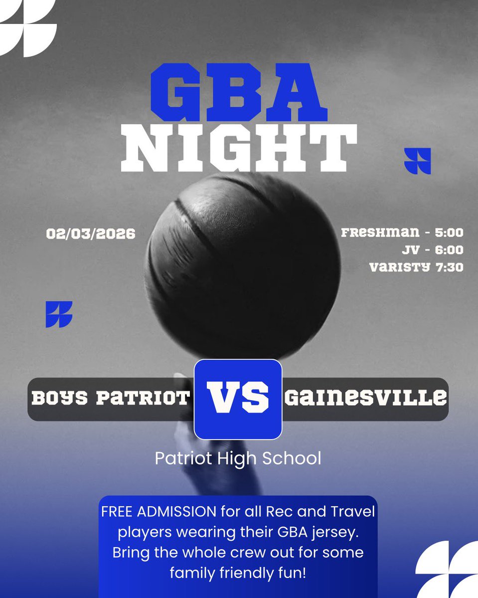 Gainesville Basketball Association tweet media