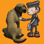 Rule of Rose poster and Brown with Chulip protagonist artwork render from the old official Punchline site.
web.archive.org/web/2006021701…