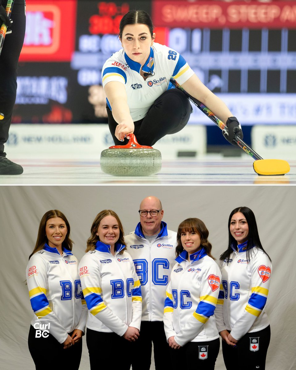 CurlBC's tweet image. 💙🥌 Thank you, Team Reese-Hansen!

Huge thanks to Team Reese-Hansen for proudly representing BC at the Scotties Tournament of Hearts. Your effort, resilience, and sportsmanship on the national stage made BC proud!

📸 Photo credit: Curling Canada
#GoBCGo #STOH2026