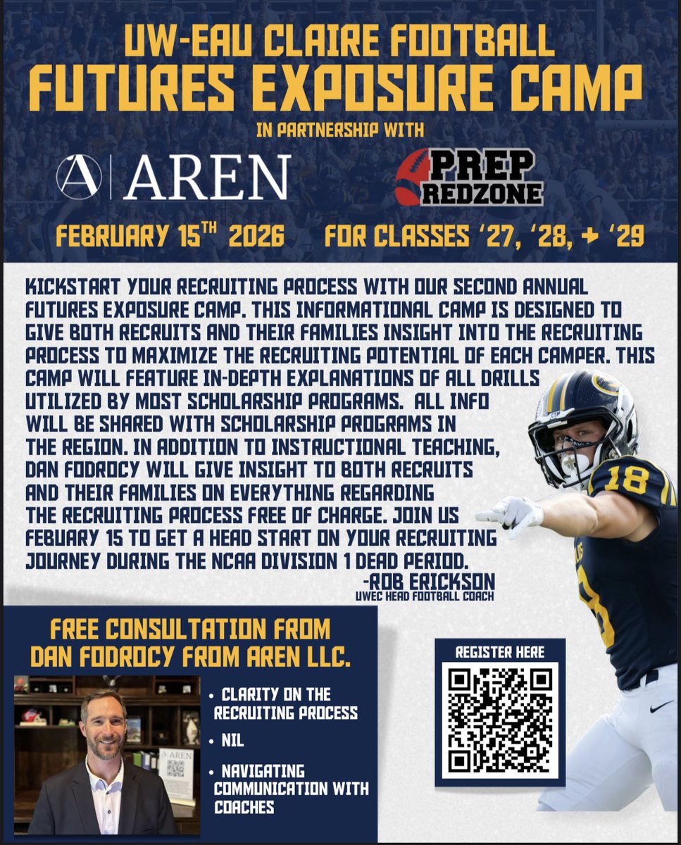 Blugold Football tweet media