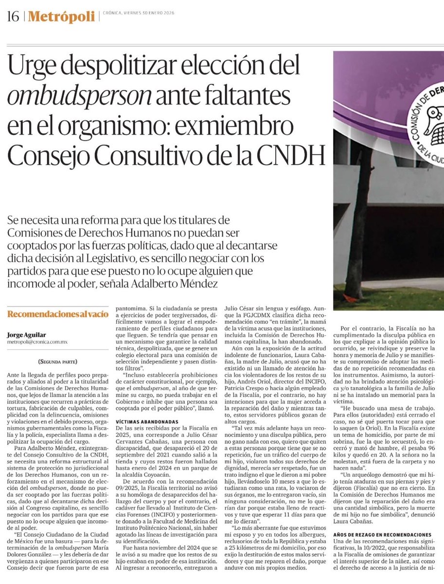 Adalberto Méndez López tweet media