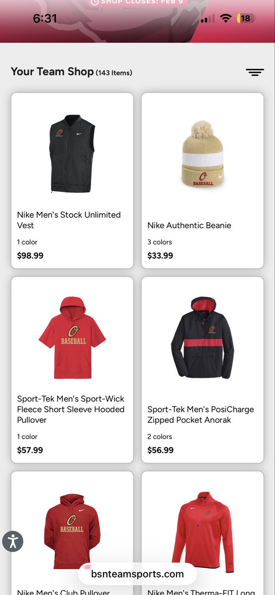 Otterbein Baseball tweet media