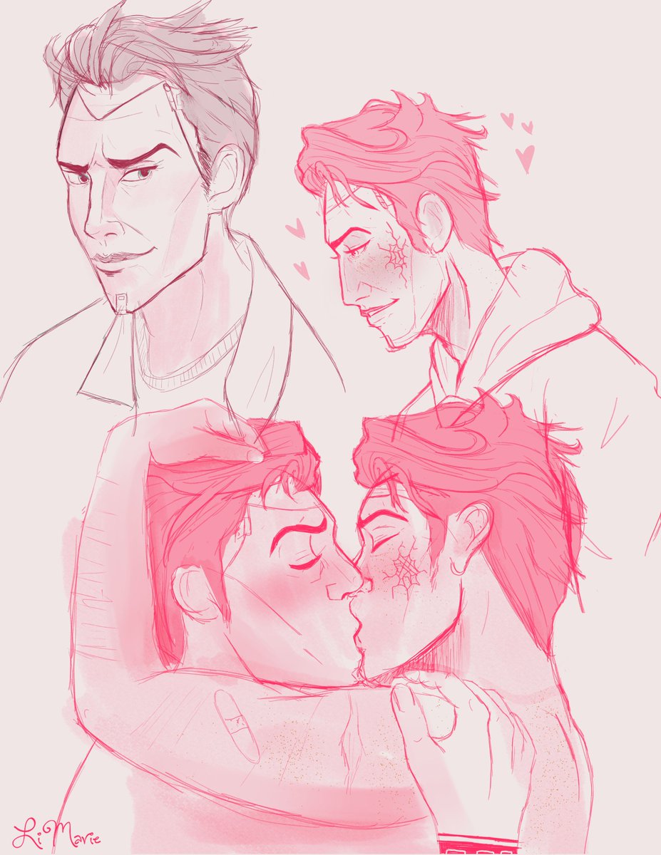 ghostbuckster's tweet photo. the fandom isn't dead if I'm creating for it. #jackothy #borderlandsfanart #handsomejack #timothylawrence https://t.co/puKLgZtTZ7