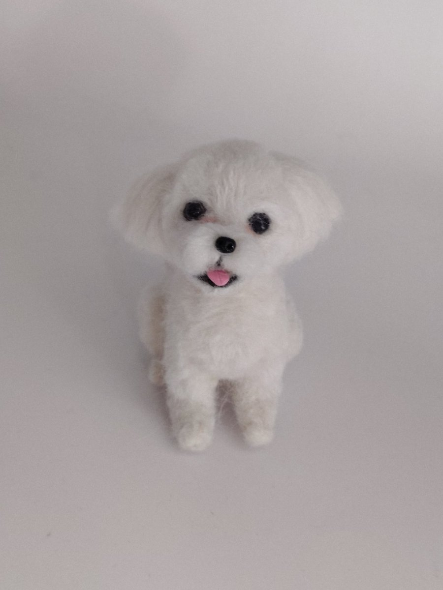 おはようございます。突然ですが、自分の作る羊毛フェルト作品と